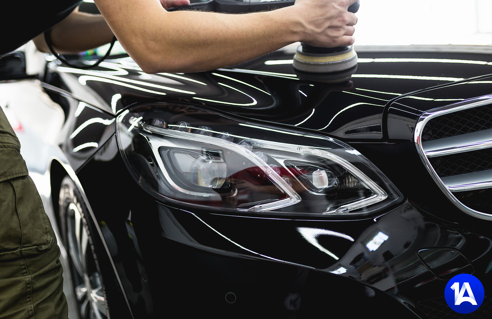 Autoversiegelung mit Keramikversiegelung